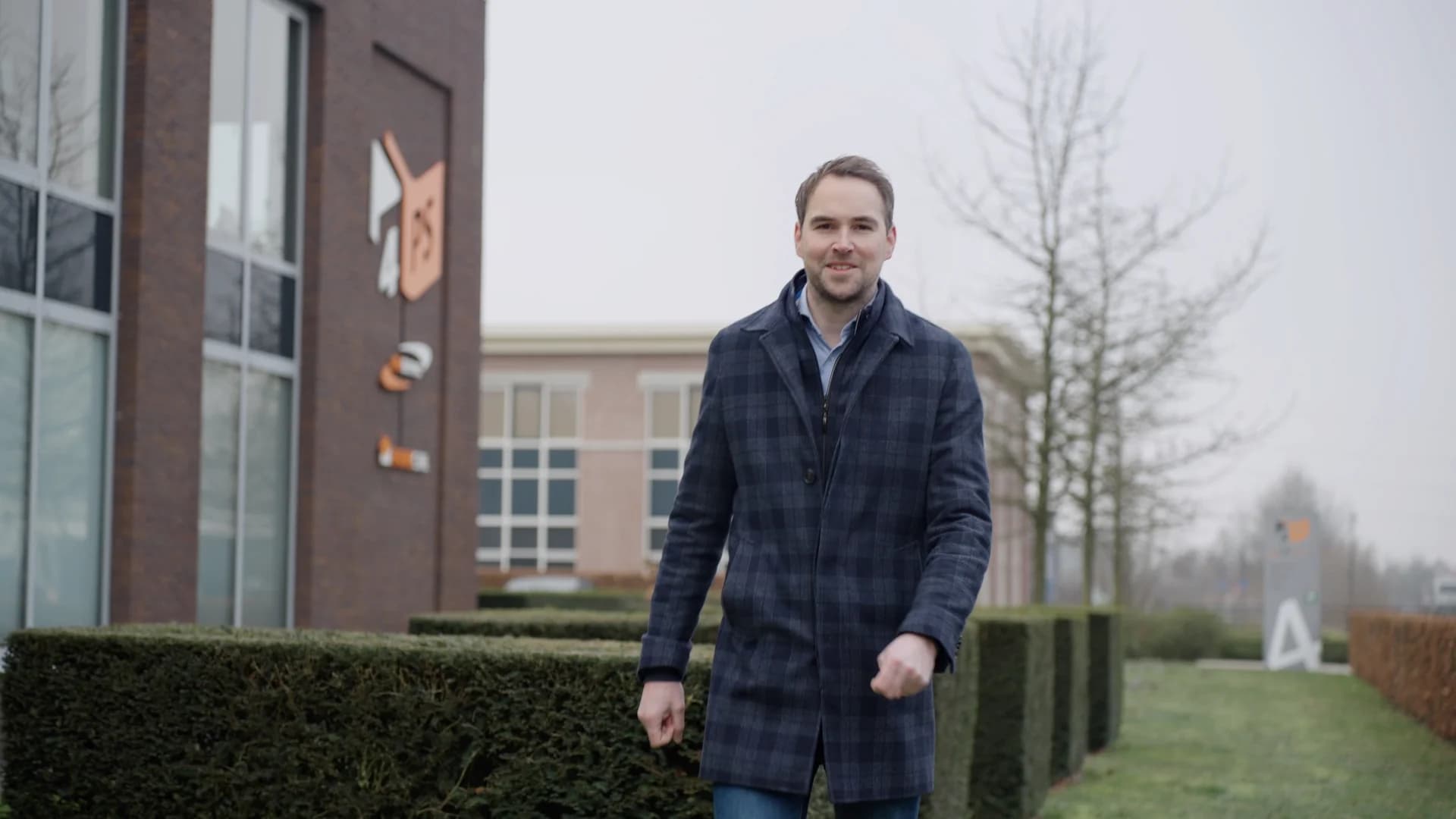 Consultant voor het kantoor van 4PS.