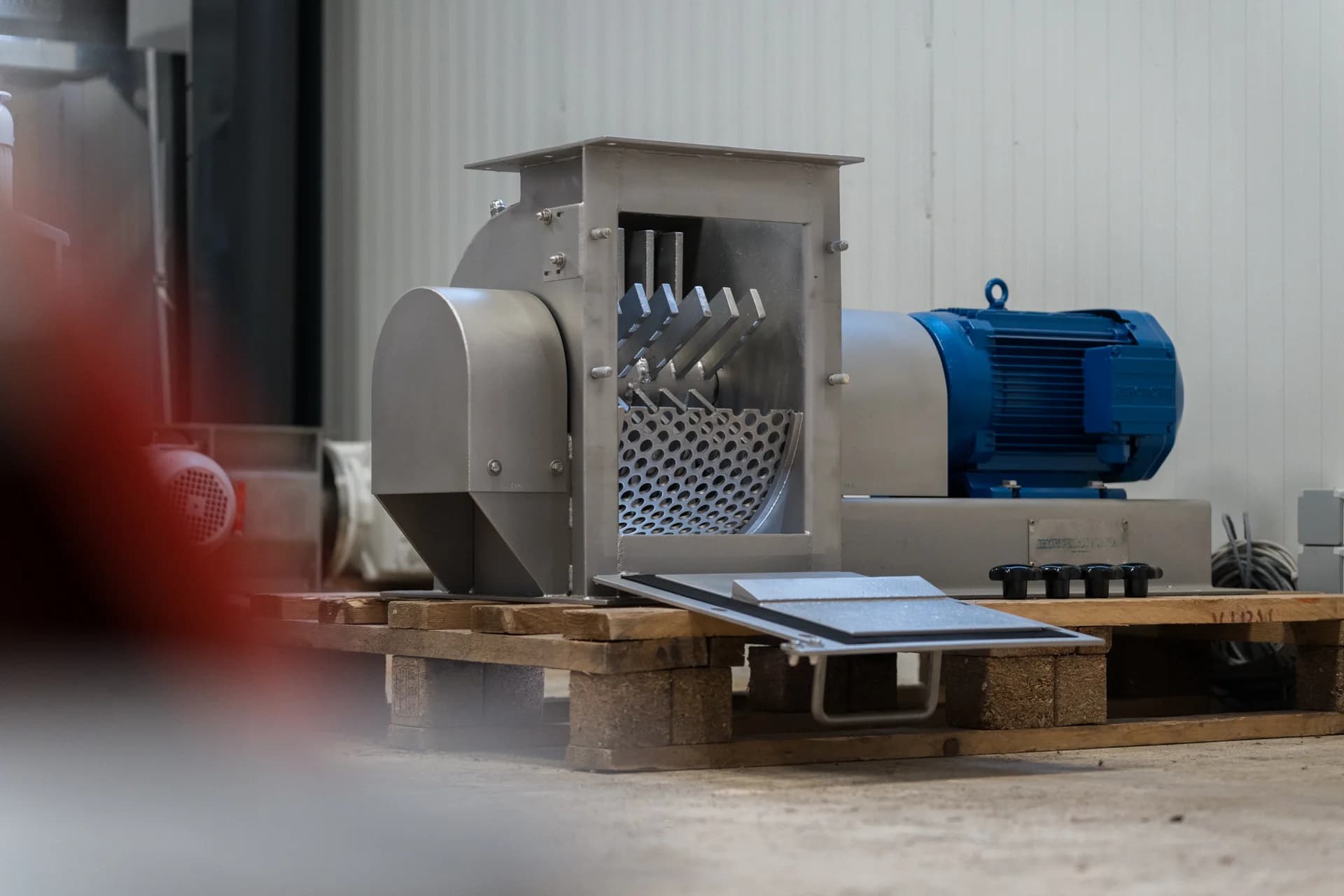 Procesmachine uit het aanbod van VMA Wekerom