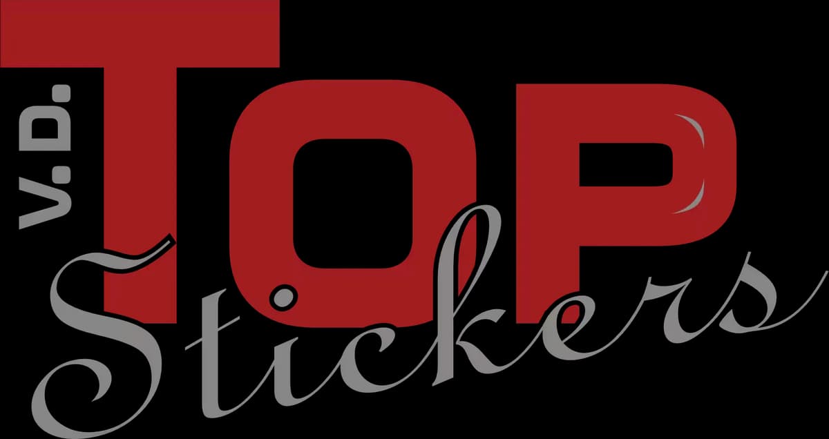 Logo van Top Stickers