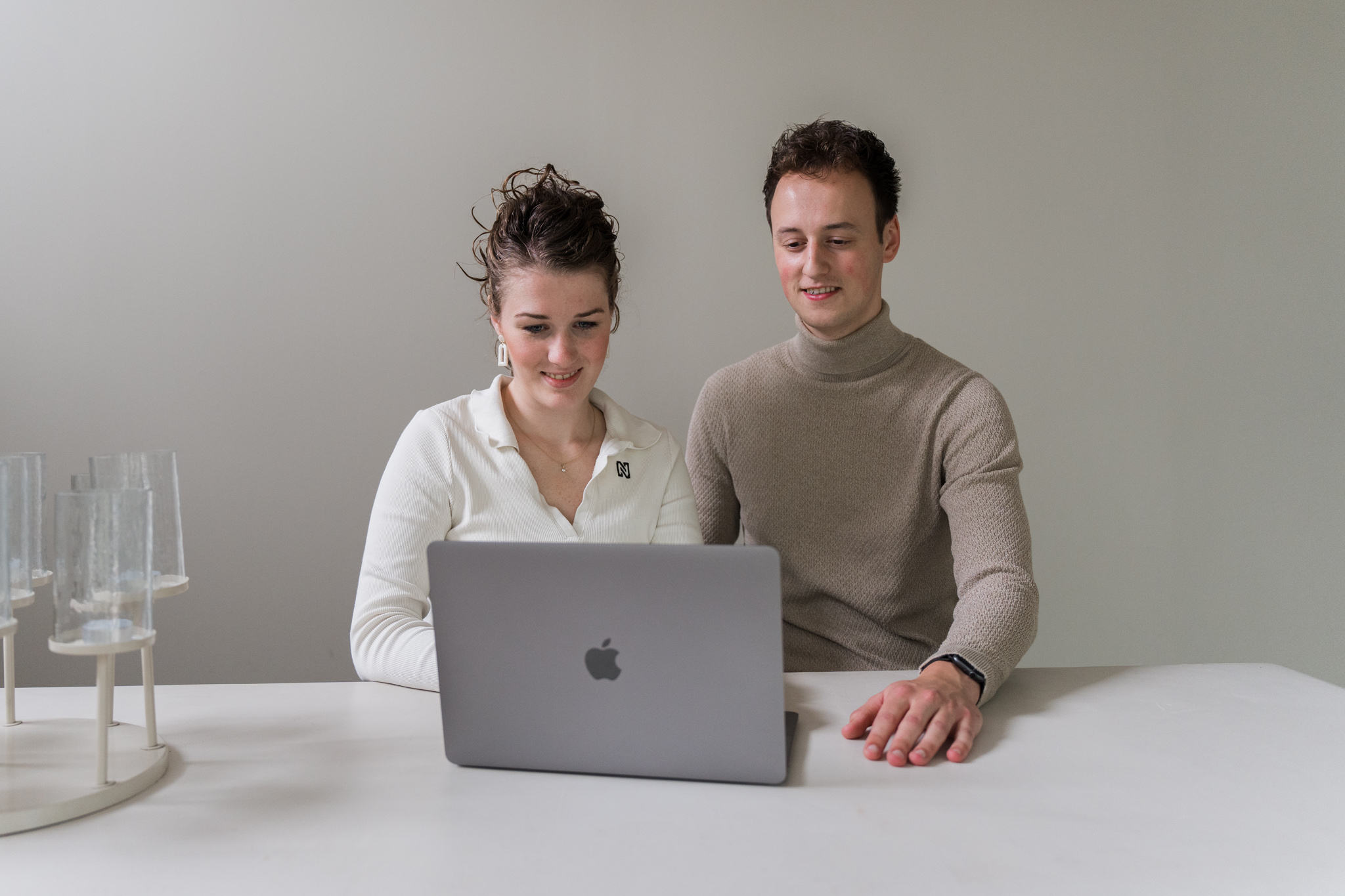 eigenaren-contact-visulions Niels en Joanne, de eigenaren van Visulions.