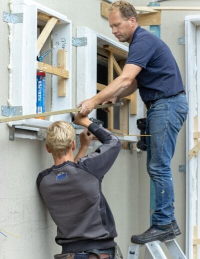 Projectfotografie voor Nijsink Timmerwerken in Apeldoorn, door Visulions.