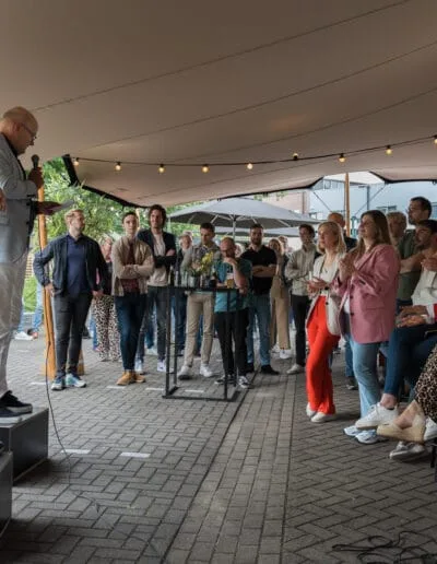 Foto's van het zomerfeest 2024 event van 4PS, gefotografeerd door Visulions.