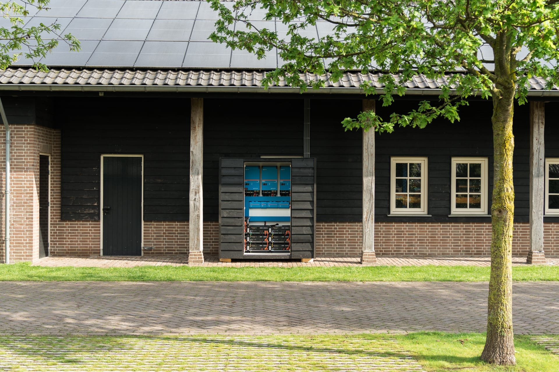 projectfotografie-ecotech-Visulions-04043 Bij Visulions is het mogelijk om dronebeelden te laten maken.
