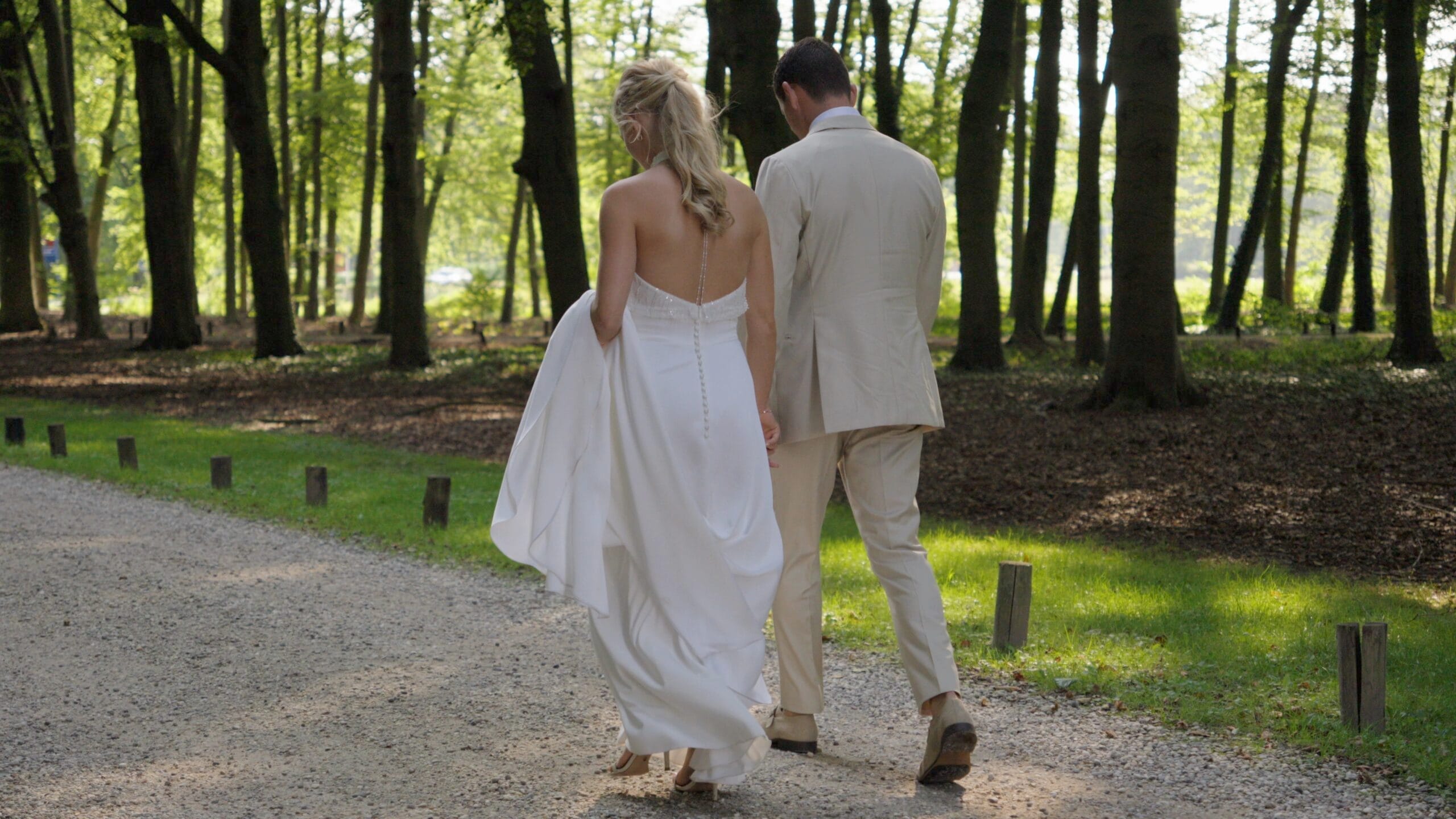 De bruiloft van Elise & Roy