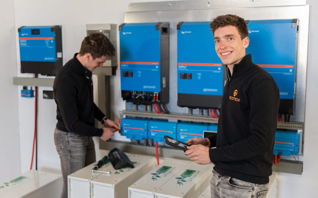 EcoTech Energie, een brochure met beeld en verhaal